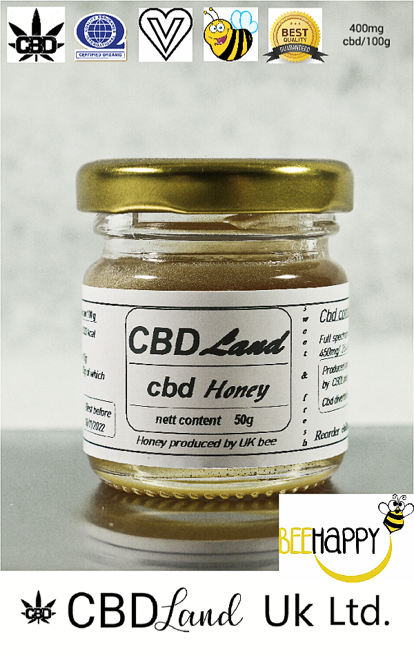 50g cbd honey