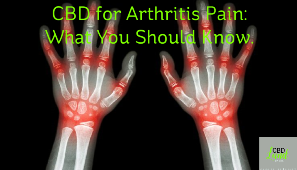 CBD for arthraitis